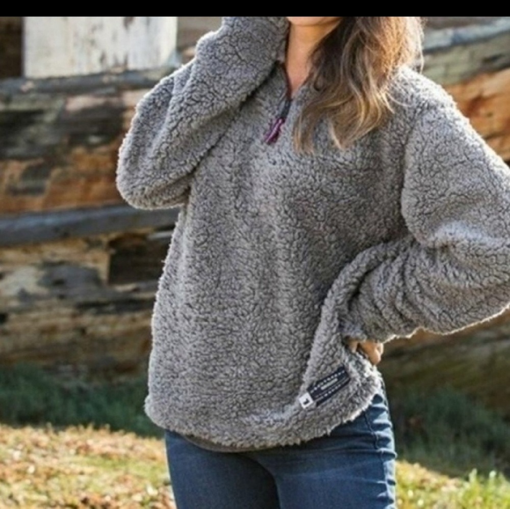 Sherpa pullover